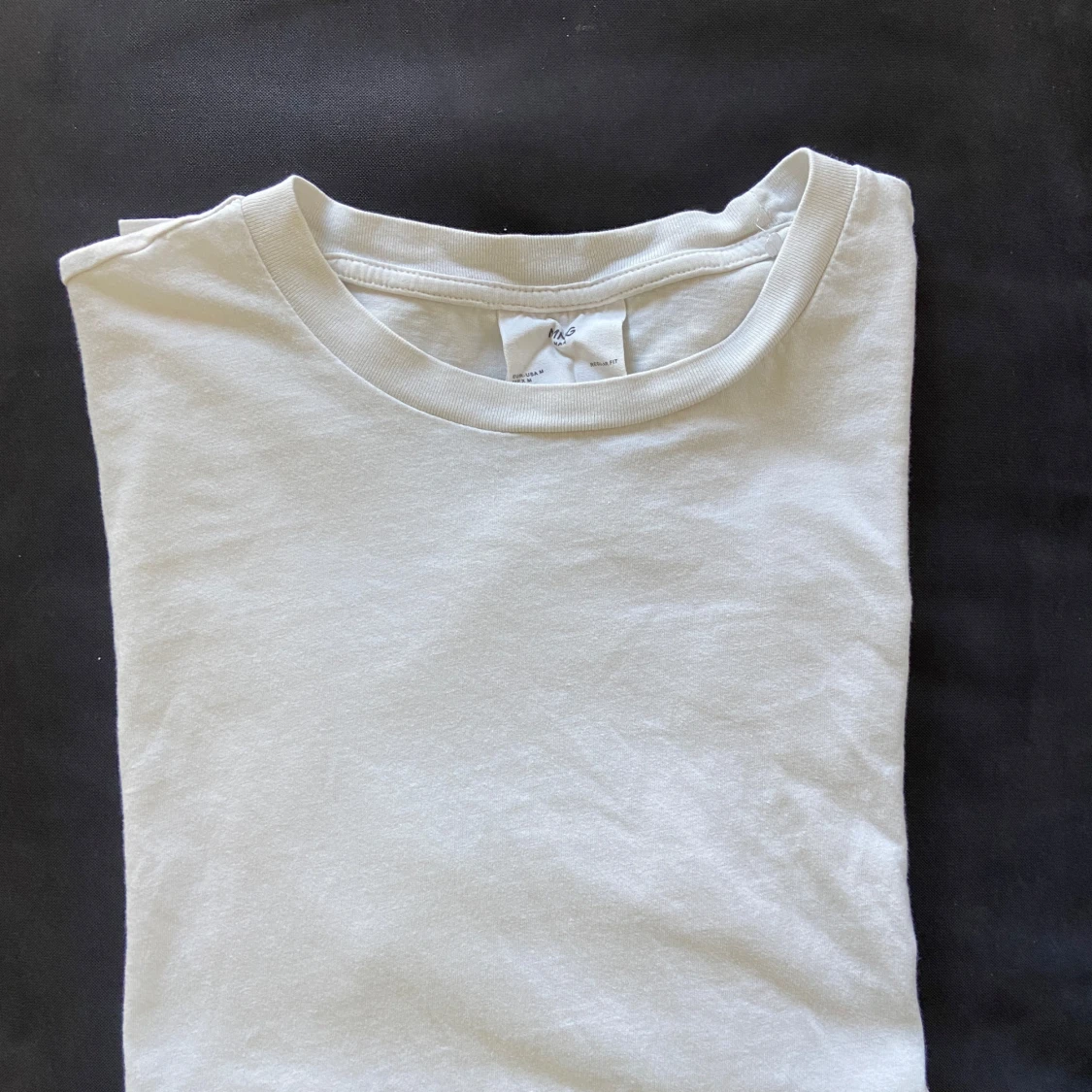 Vit t-shirt Mango - 91