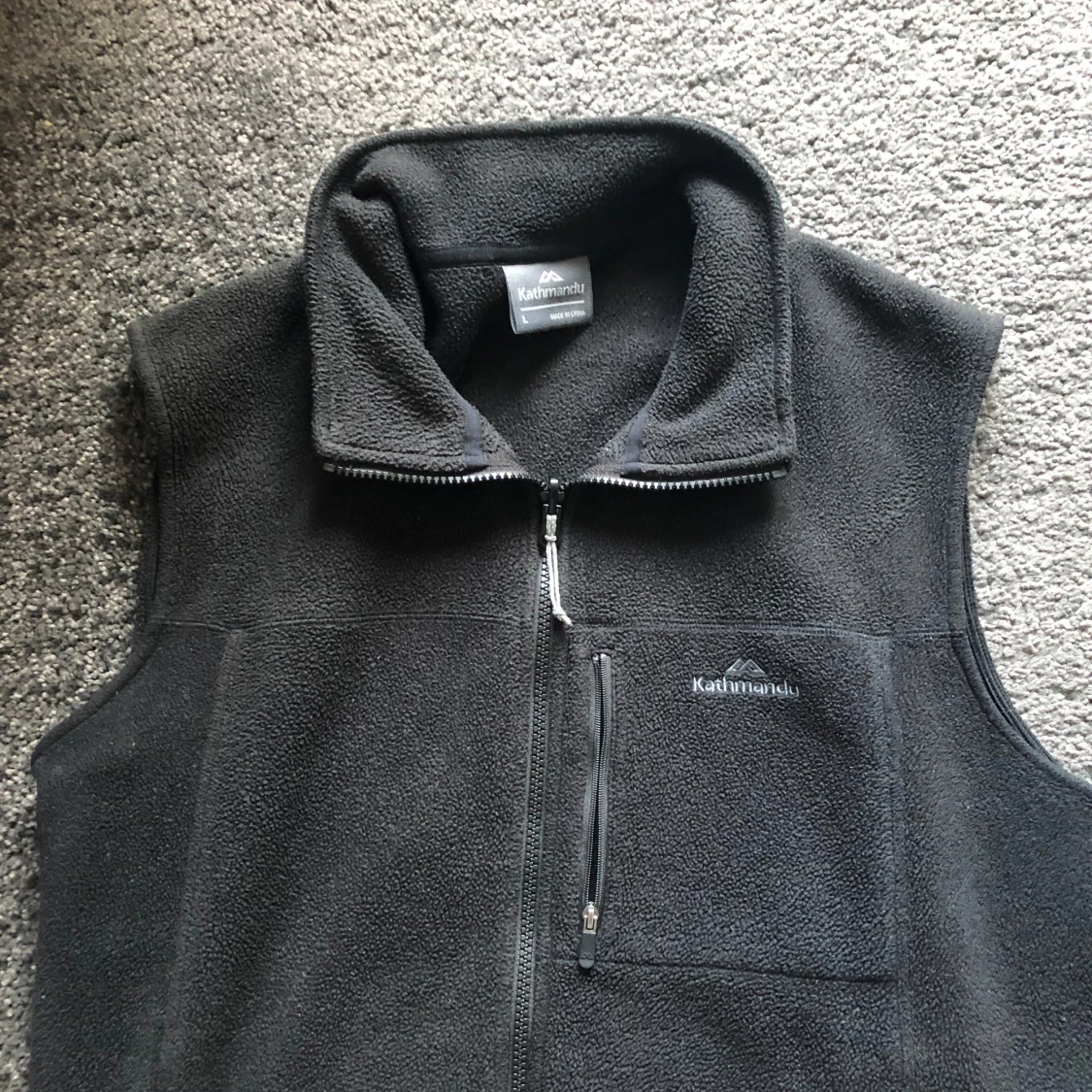 Kathmandu fleece väst - 90