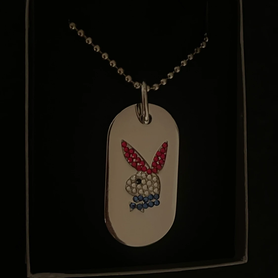 Playboy halsband - 90