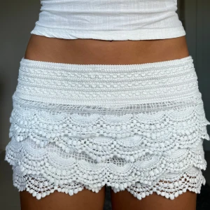 Spetsshorts - Midjemått: 37cm rakt över 💗