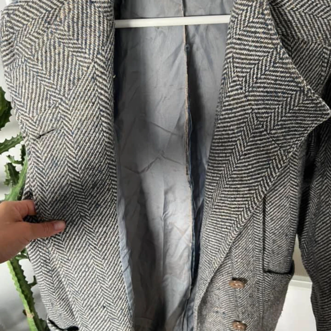 Vintage ullkappa kappa - 91