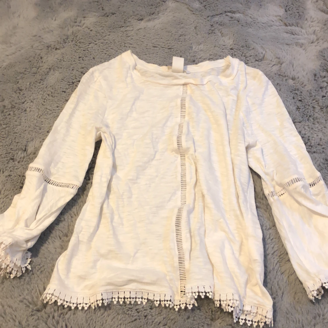 Vit tröja 