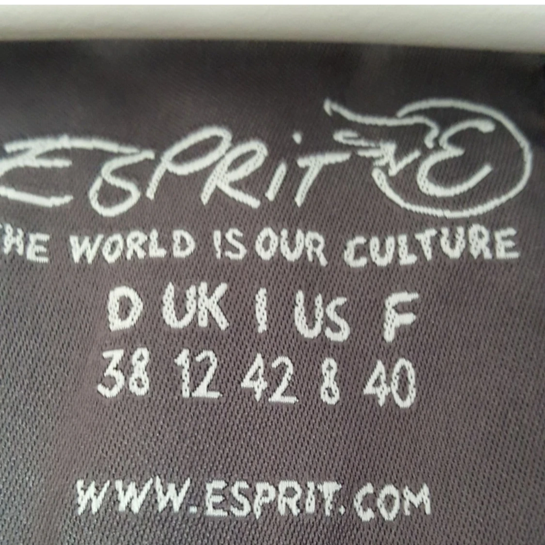 Svart jacka med blommigt foder - 93