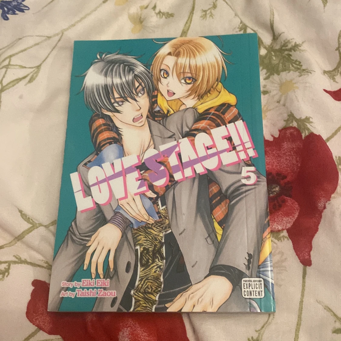 love stage manga