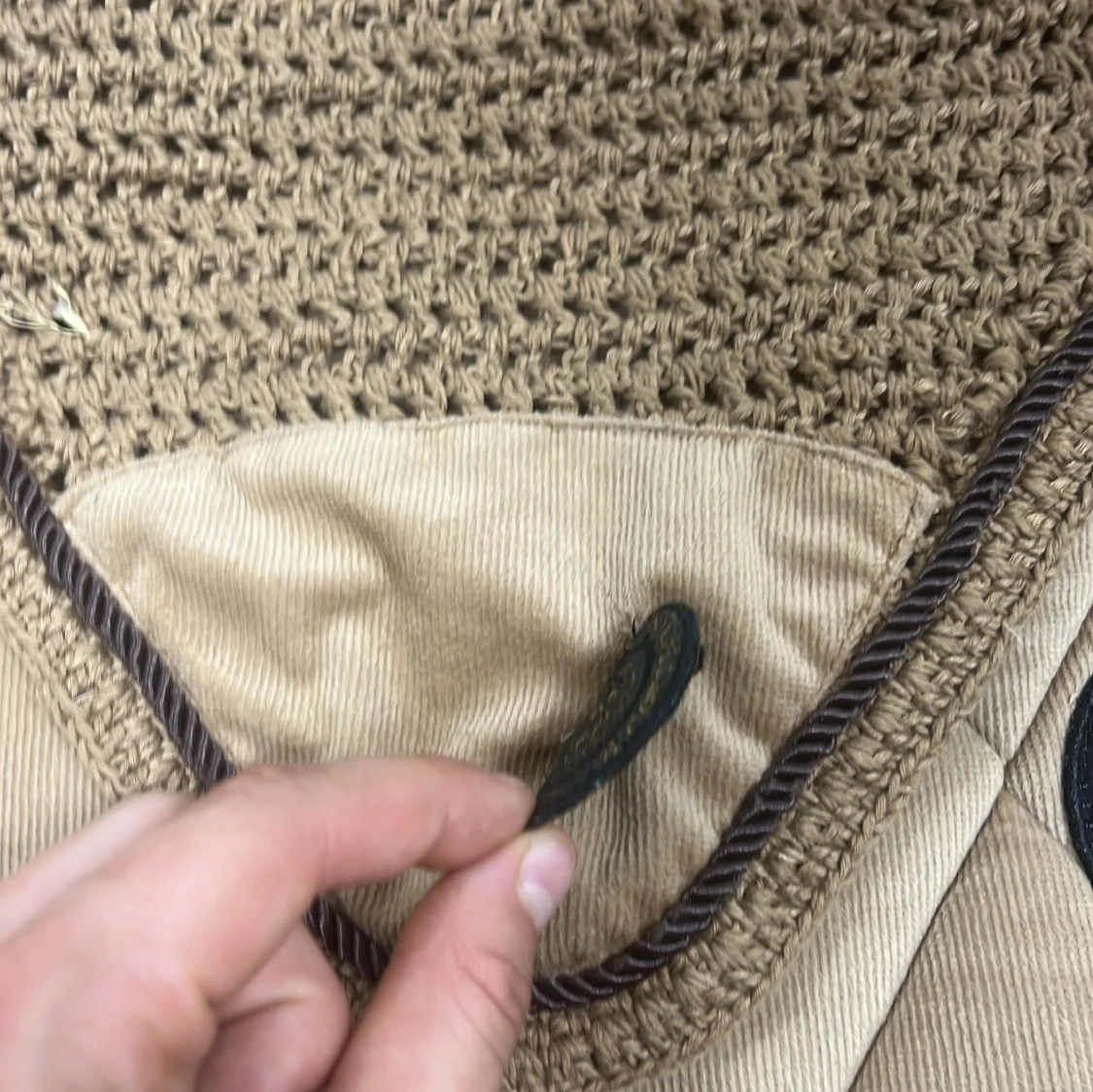 Beiget schabrak och huva från JH Collection !✨😍 - 91