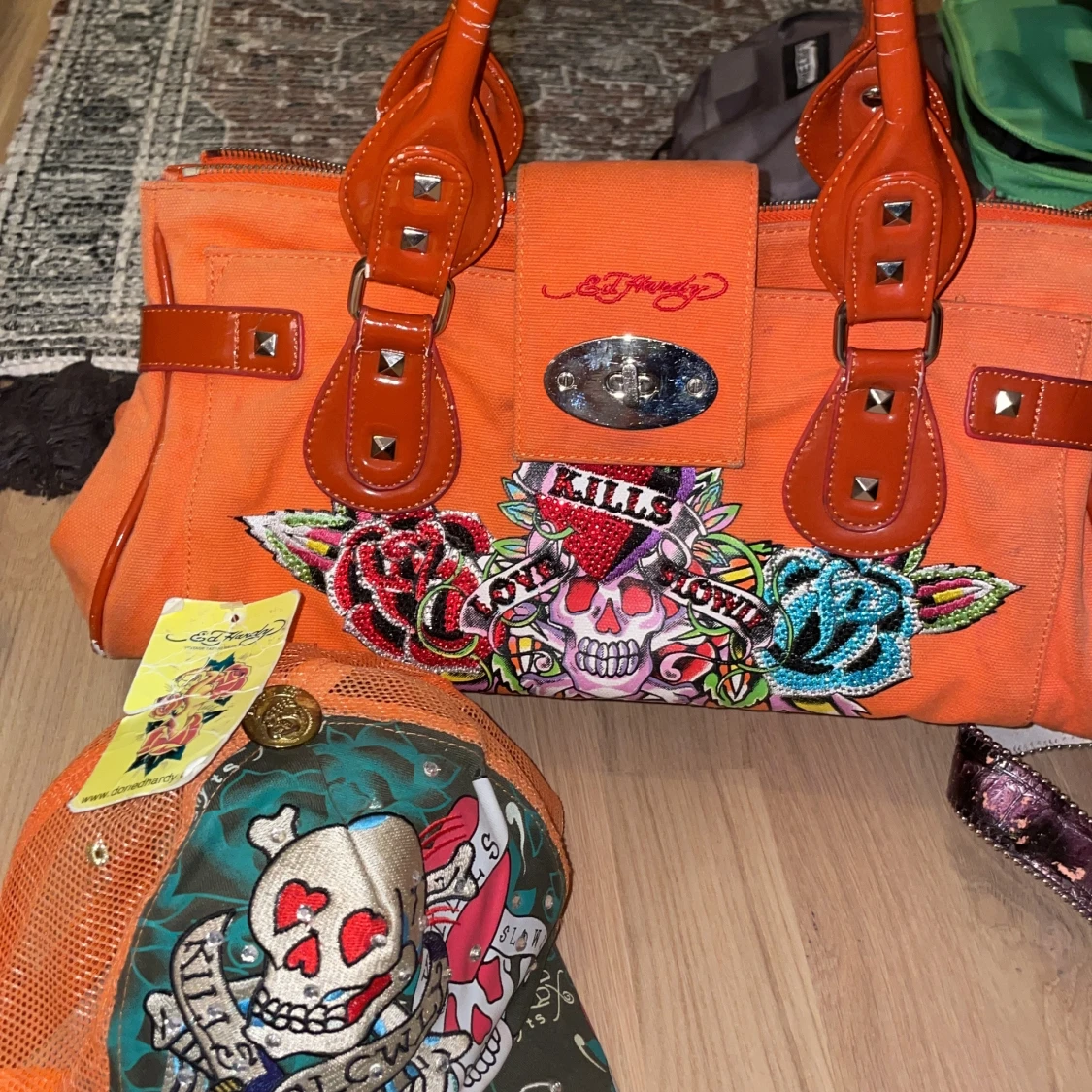 Äkta ed Hardy keps - 93