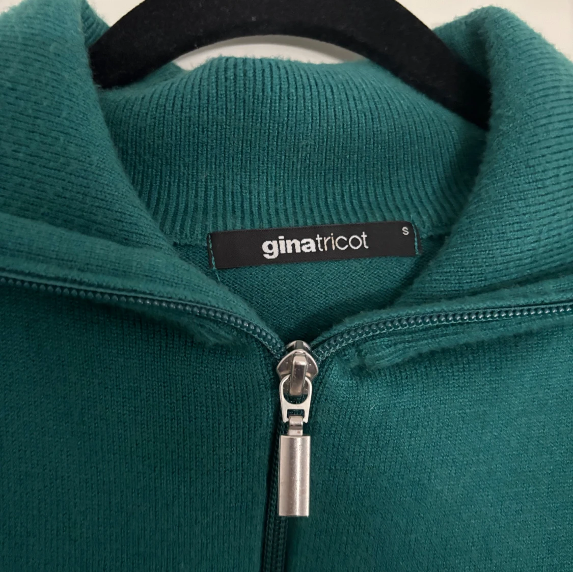 Grön, half-zip - 91