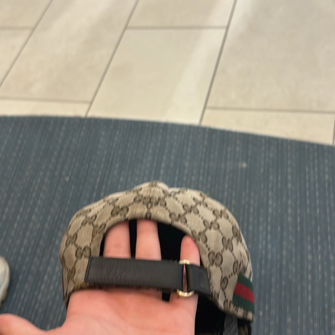 Äkta Gucci keps  - 90