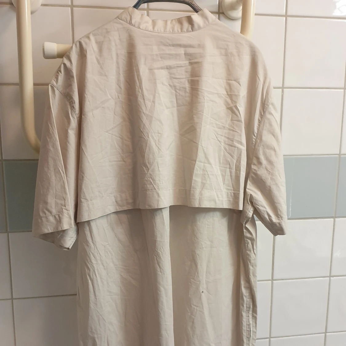 Beige kortärmad skjorta från Levi's - 91