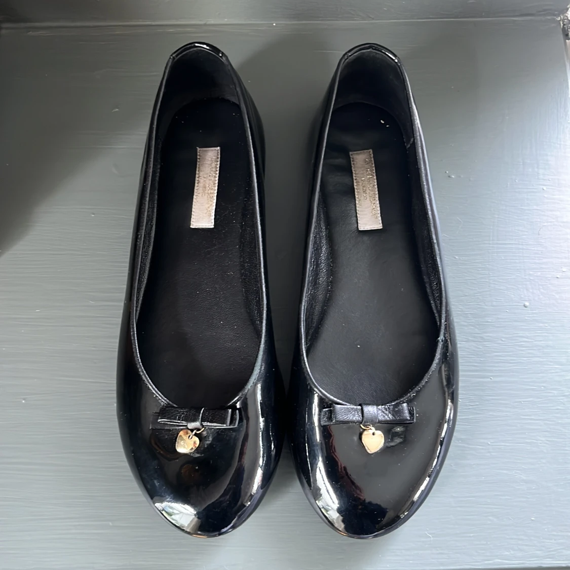 Dolce Gabbana ballerinaskor