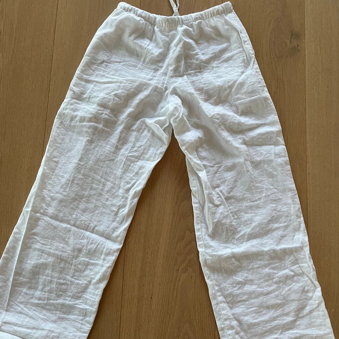 Gina tricot linne byxor 