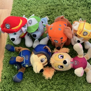 paw patrol gosedjur - 1 för 30kr och alla för 150kr 💕 kontakta om du inte vill köpa alla utan bara en eller fler☺️