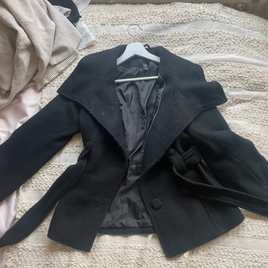 Svart kappa från H&M