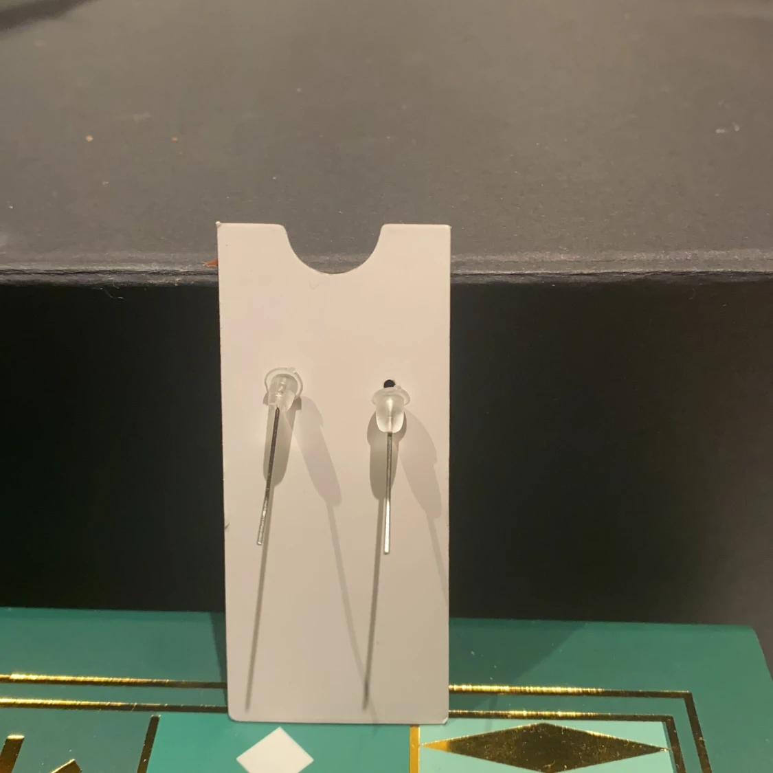 Silverfärgade julgransörhängen - 90