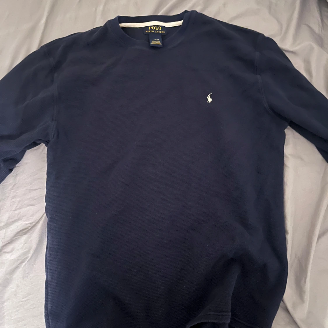 Mörkblå tröja från Ralph Lauren