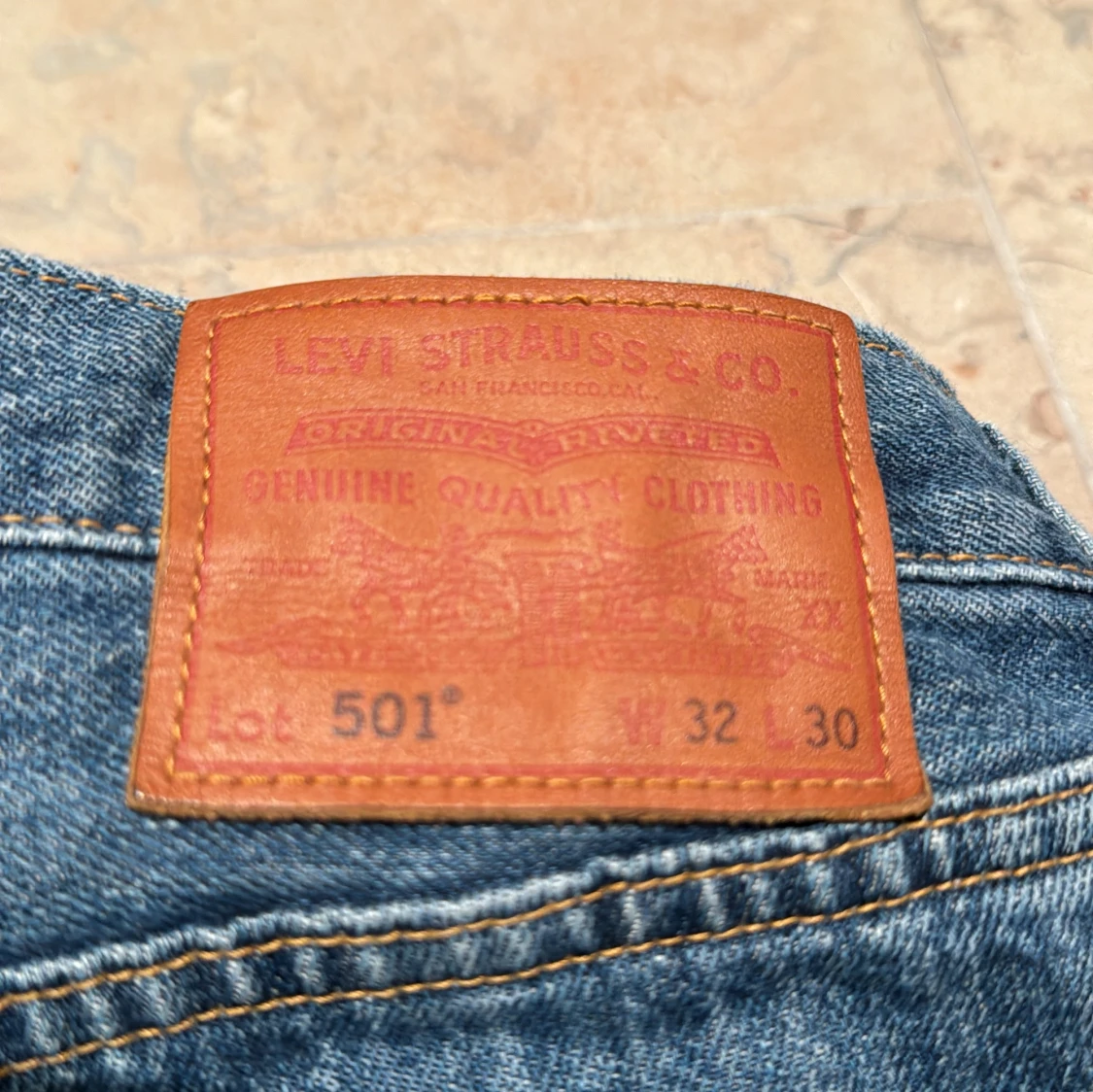 Levi’s lot 501 jeans - 90