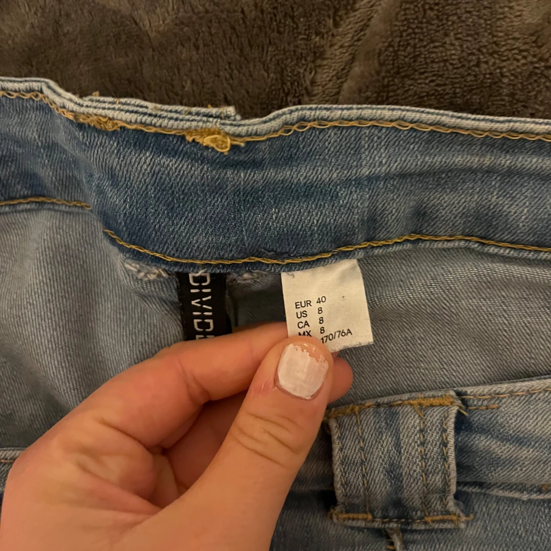 Low waist bootcut jeasn  - 91