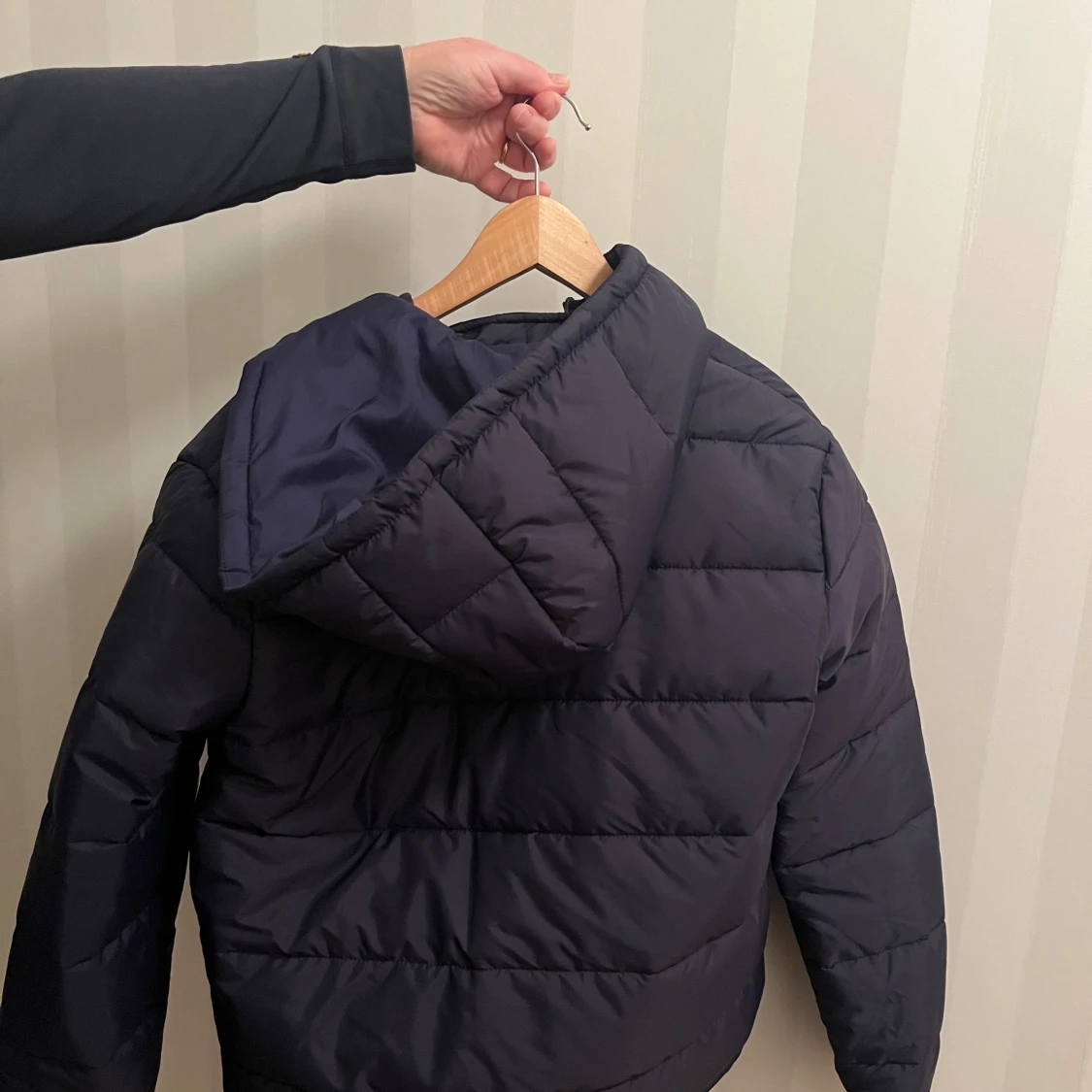 Mörkblå vinterjacka  - 3