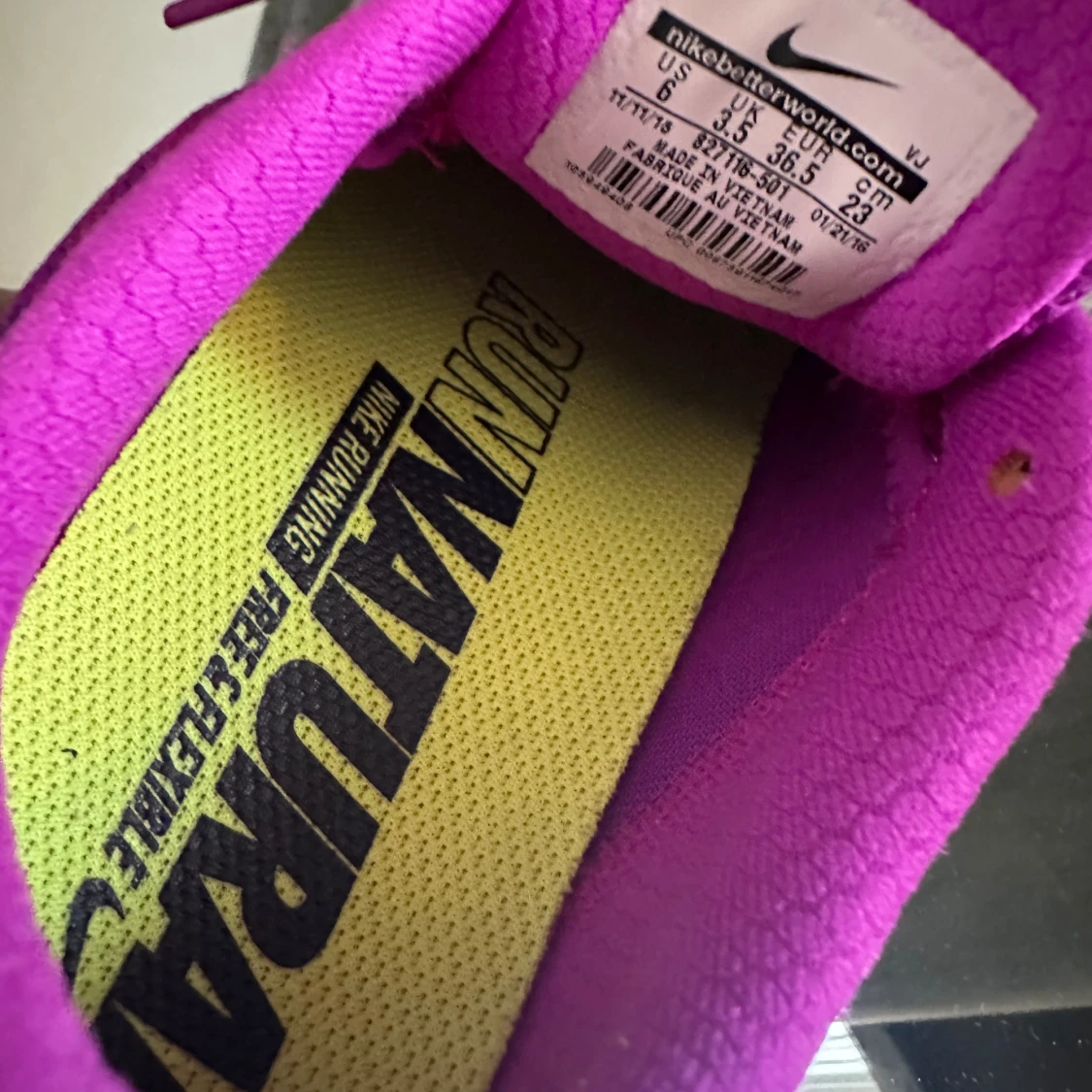 Nike - Run Natural Free & Flexible - 92