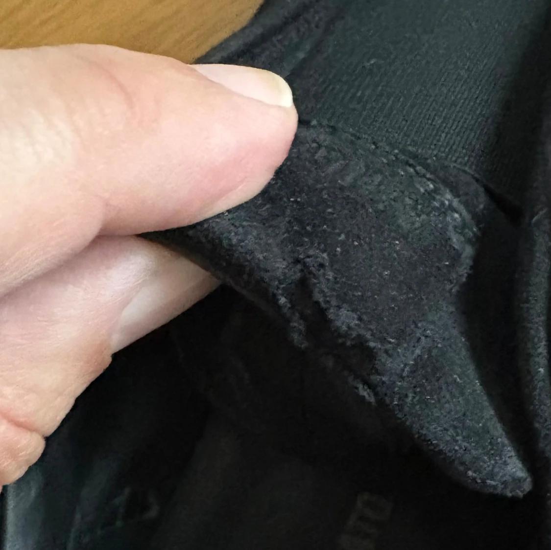 Arigato Clean 360 laceless i svart mocka.  - 92