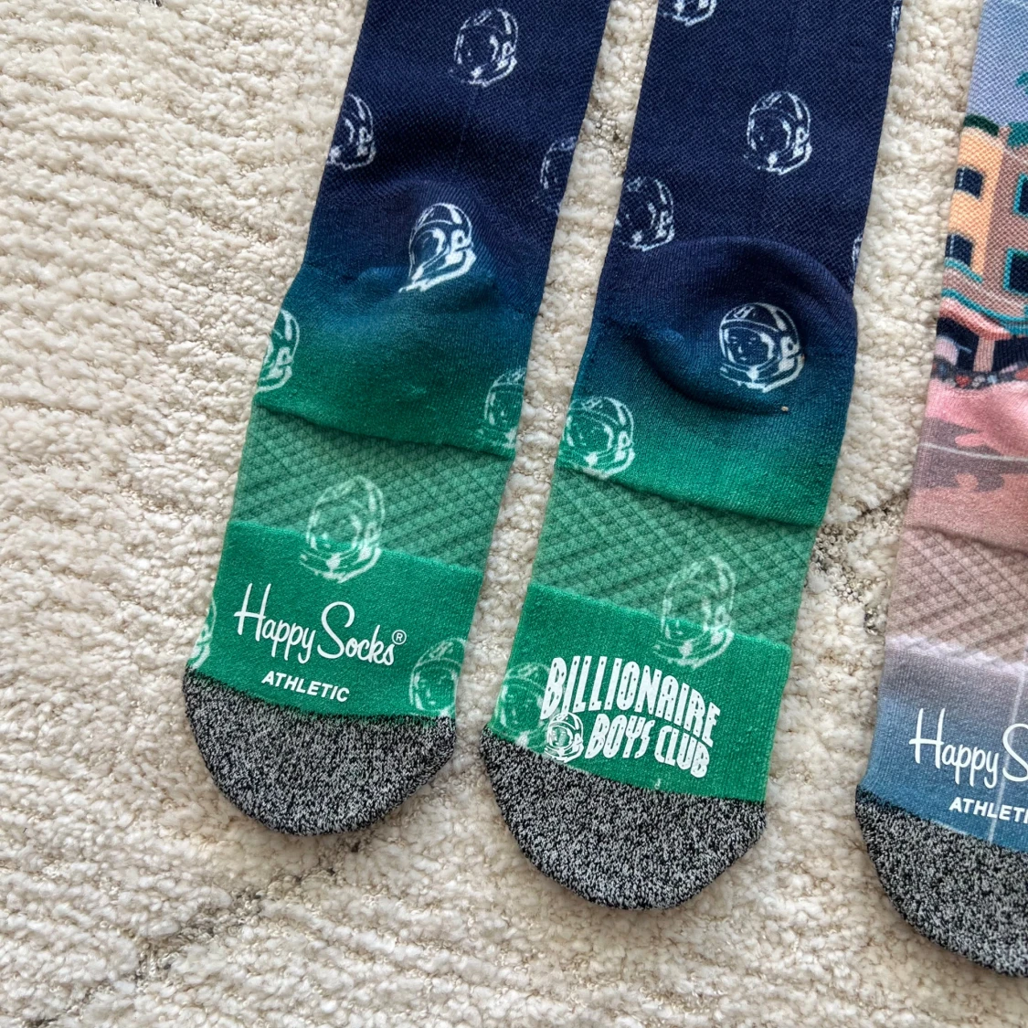  Billionaire boys Club x happy socks pack - 90