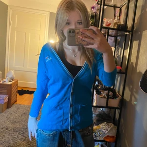 Blå hollister kofta❤️ - Super söt hollister kofta med knappar❤️