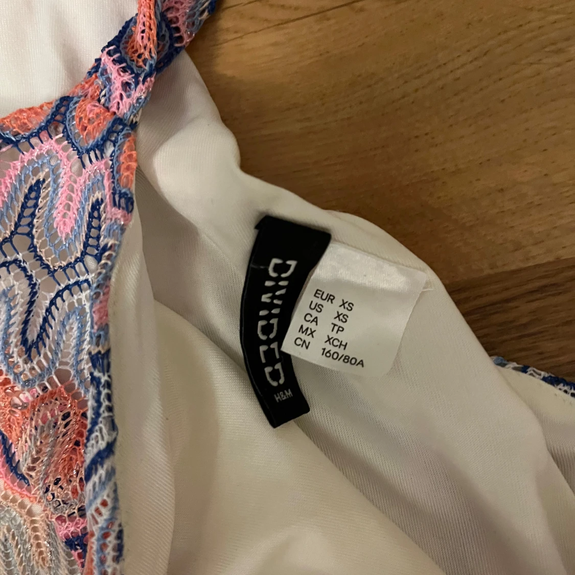 Cool färgglad klänning - 93