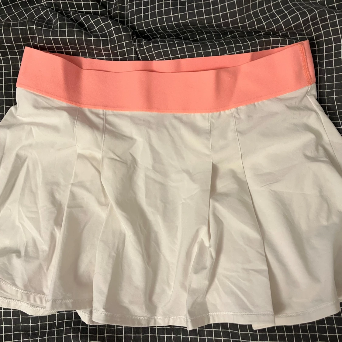 Vit tenniskjol  - 90