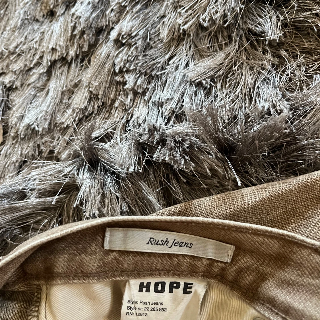 Beige jeans från Hope - 91