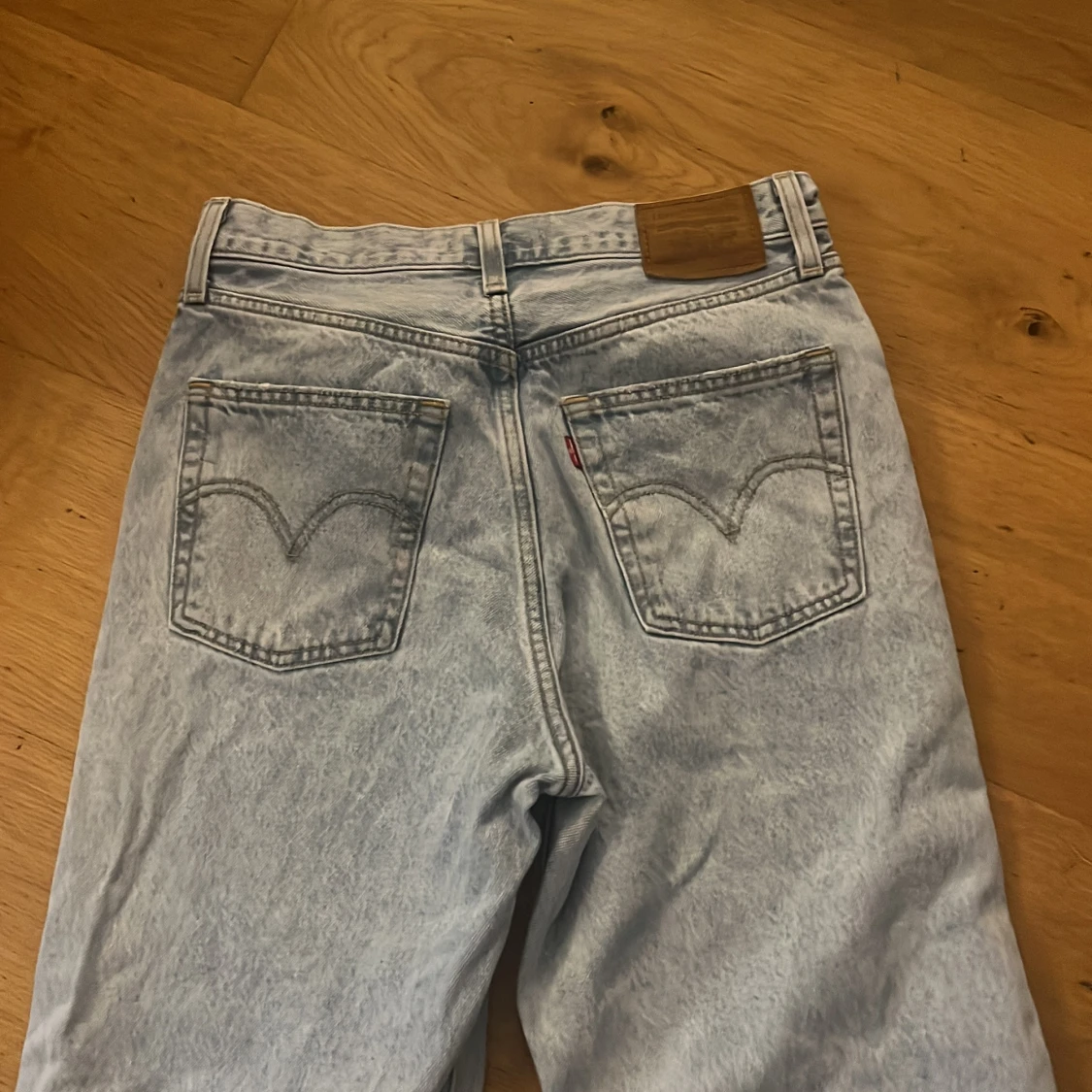 Levis ribcage straight Anklev  - 92