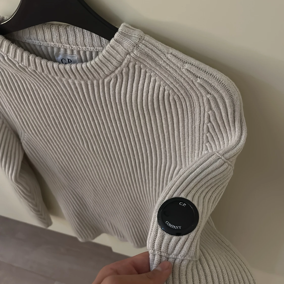 Stickad CP company tröja. - 90