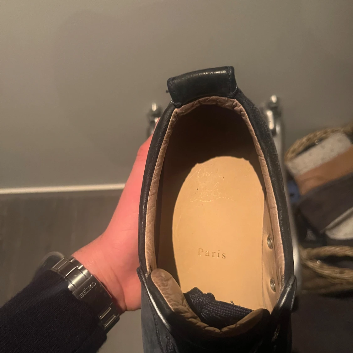 Christian loubotin  - 92