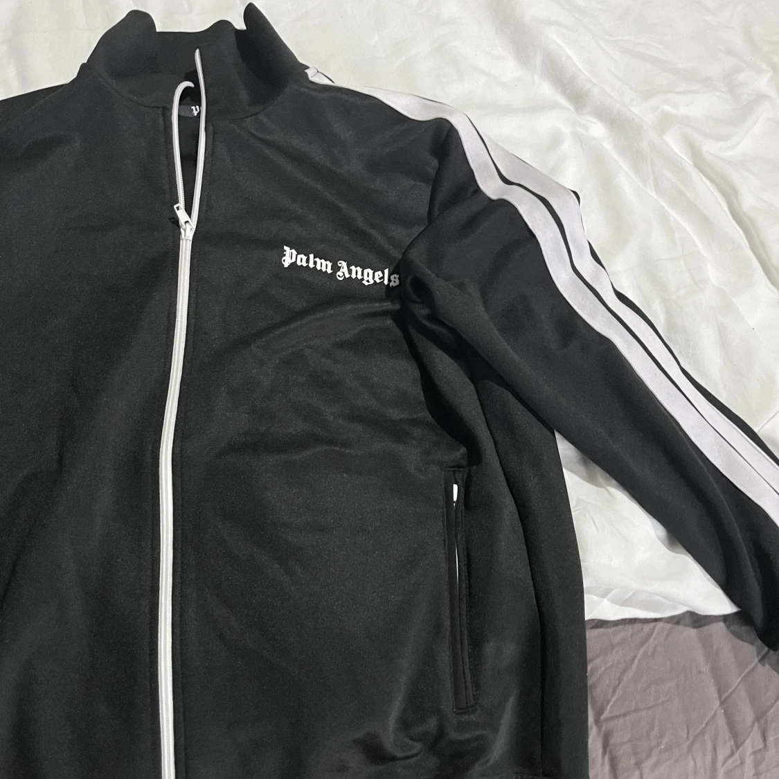 Palm angels zip up storlek s
