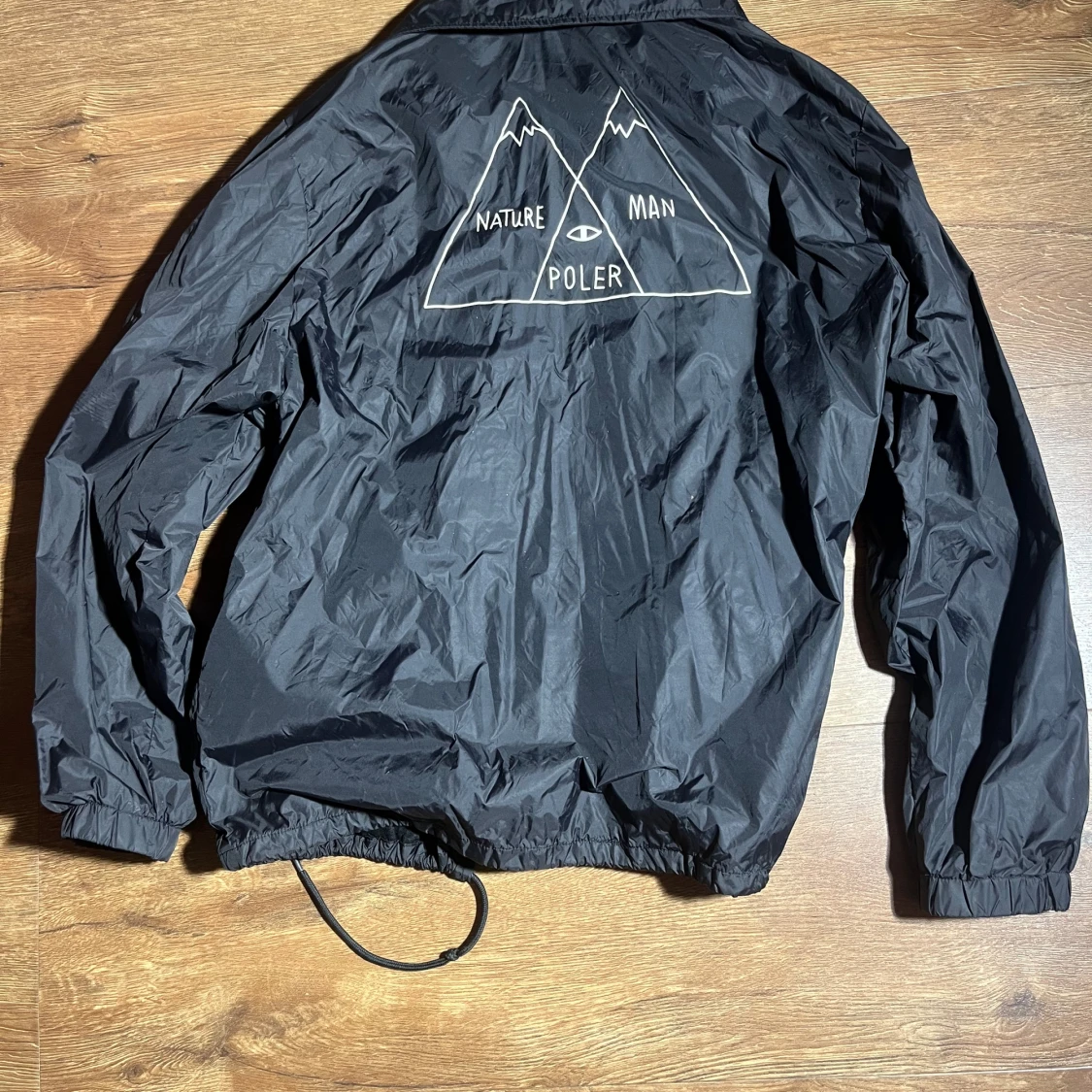 Svart vindjacka från Poler - 90