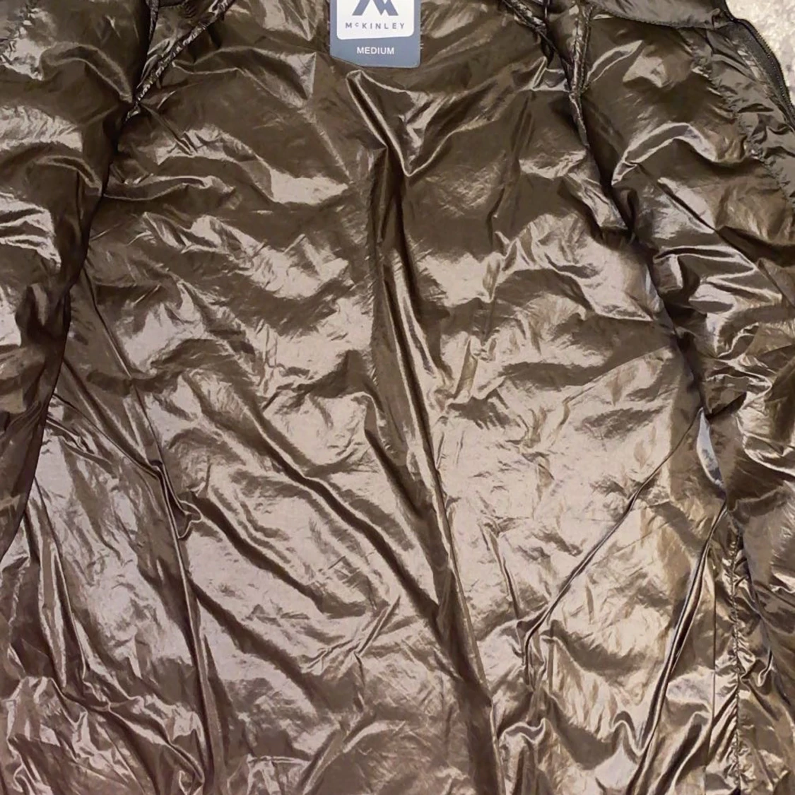 Svart pufferjacka från McKinley - 90