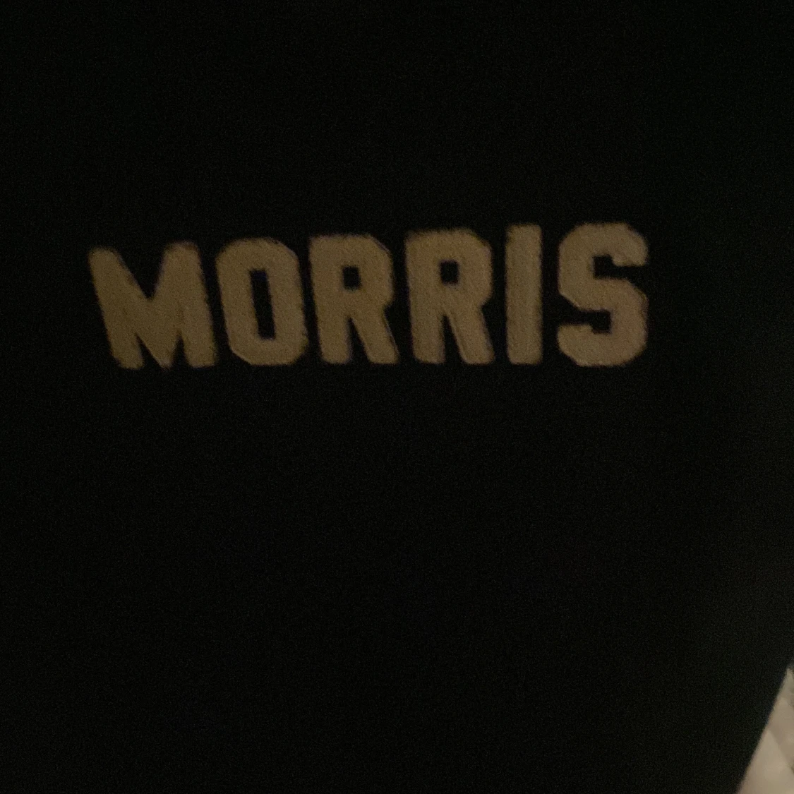 Svart tröja från Morris - 92