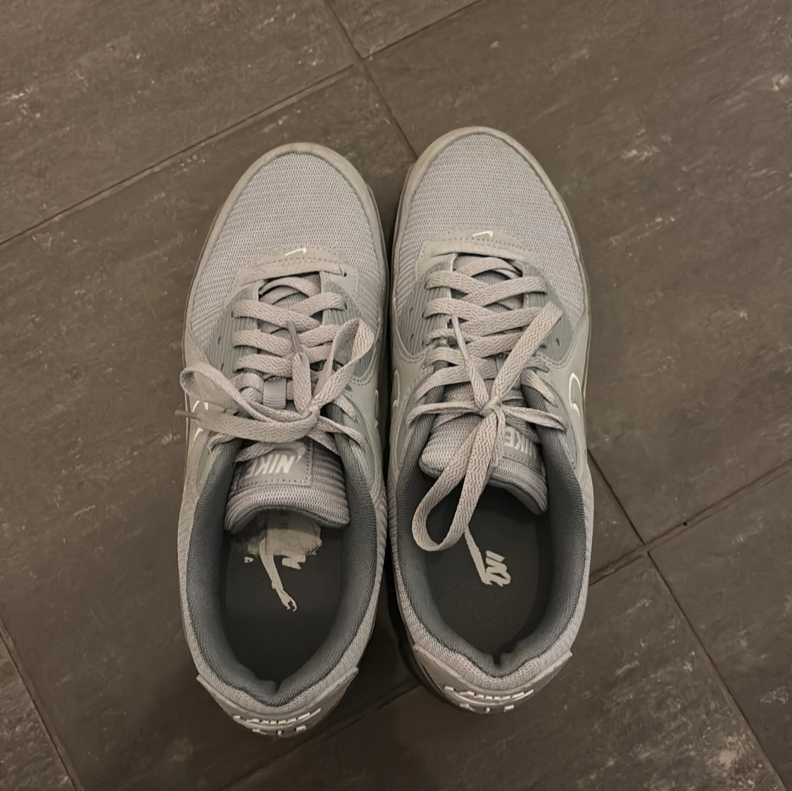 Grå Nike Air Max 90 sneakers - 90