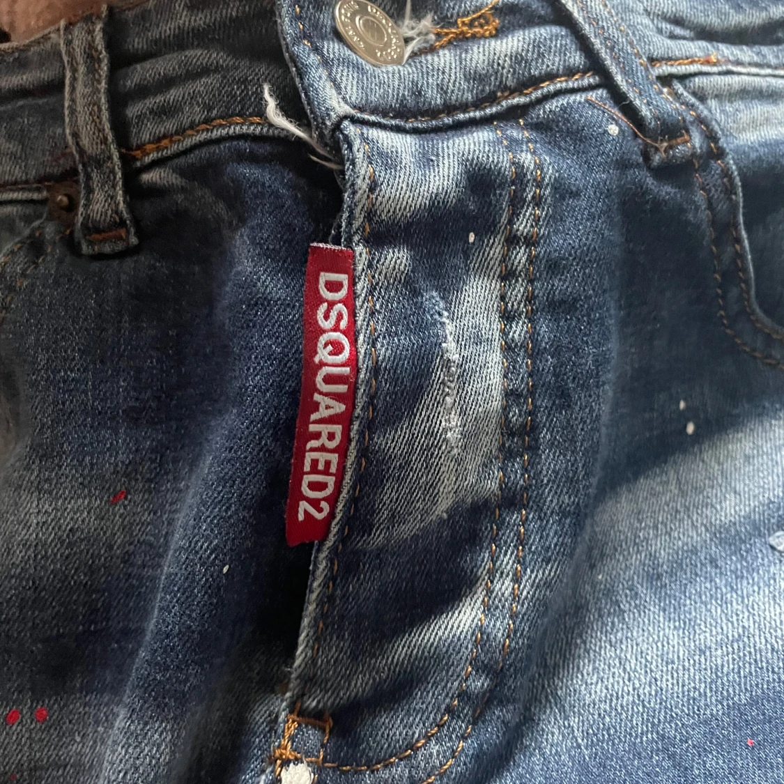 Blå jeans från Dsquared2 - 92