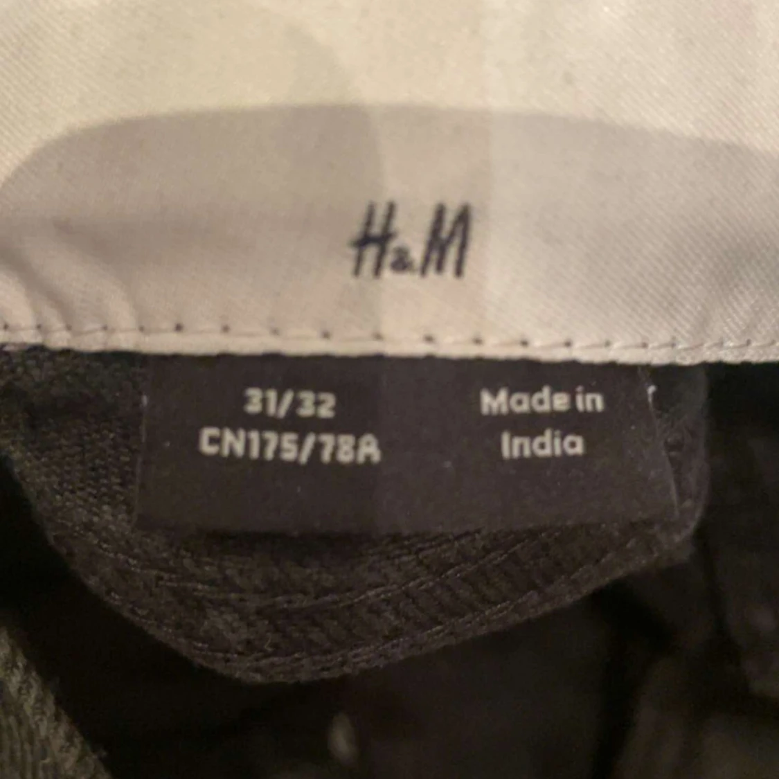 Svarta jeans från H&M - 2