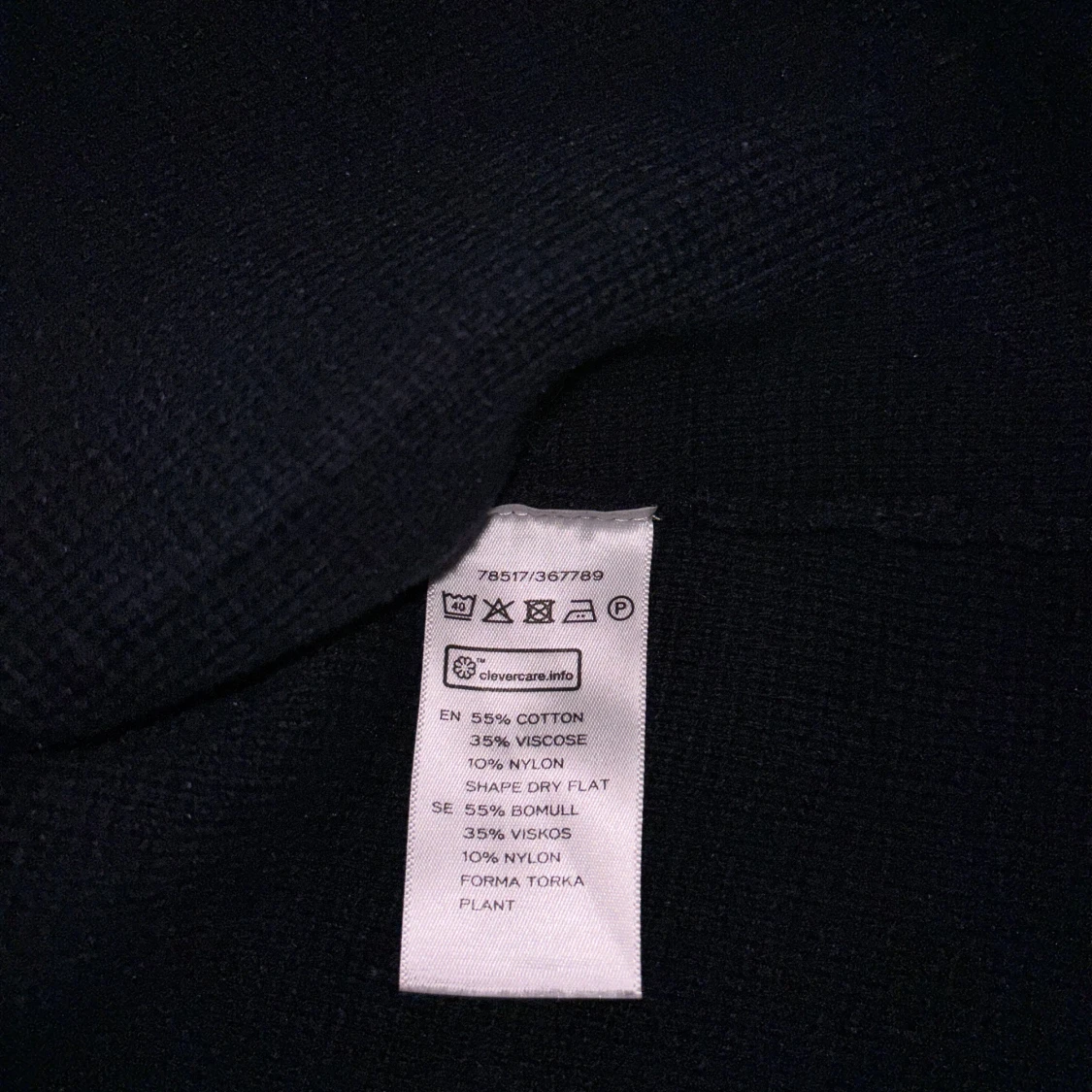 Mörkblå jacka från Hampton Republic - 93