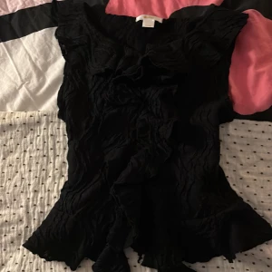 Svart topp - Storlek 158-162 så ungefär xxs-xs