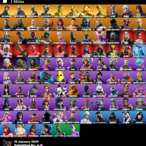 Fortnite konto - Hej, jag säljer mitt fortnite konto just nu Full acces för endast 500kr. Jag har slutat med spel så säljer detta ända jag har. Man får inlogg till mailet också