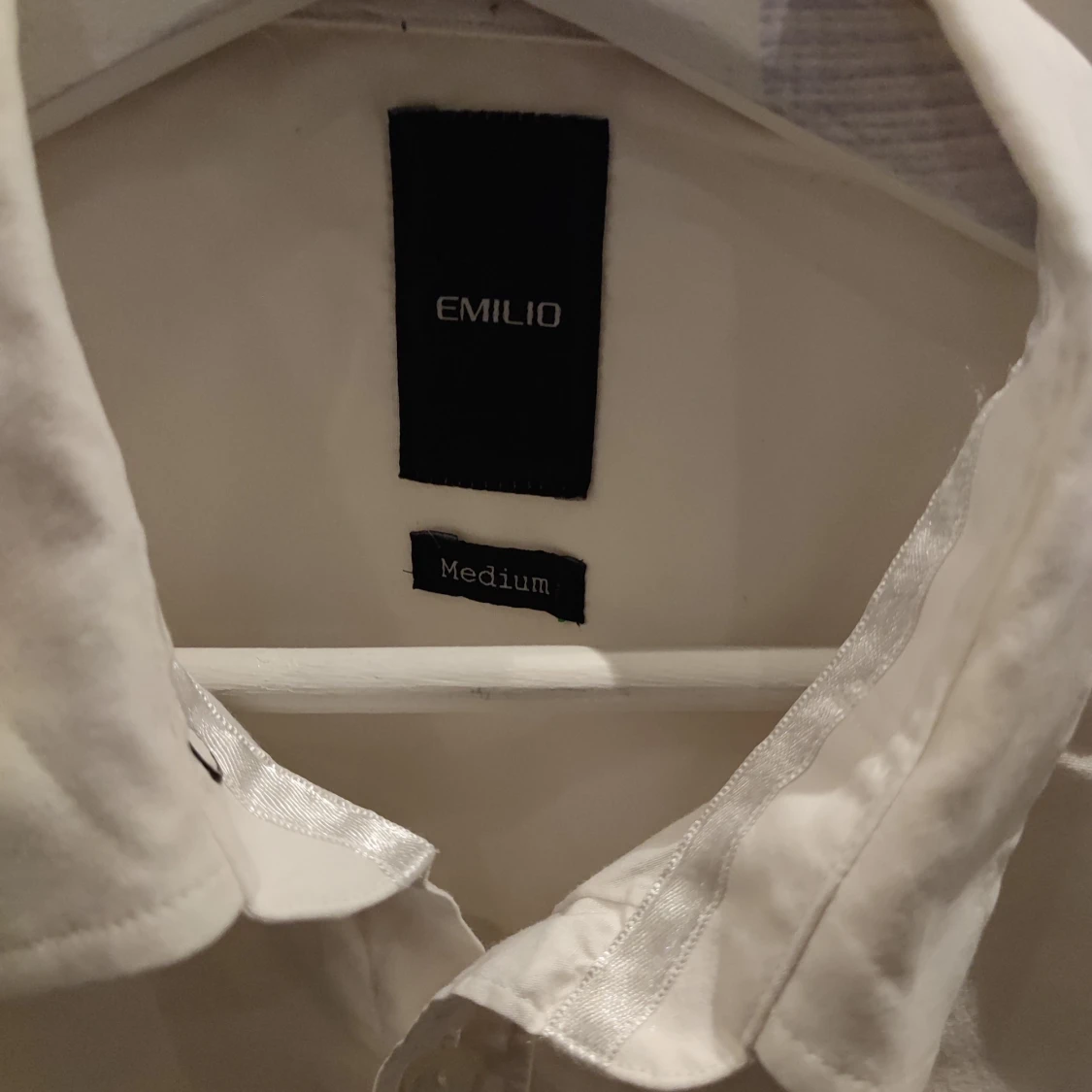 Vit kortärmad skjorta från Emilio - 91