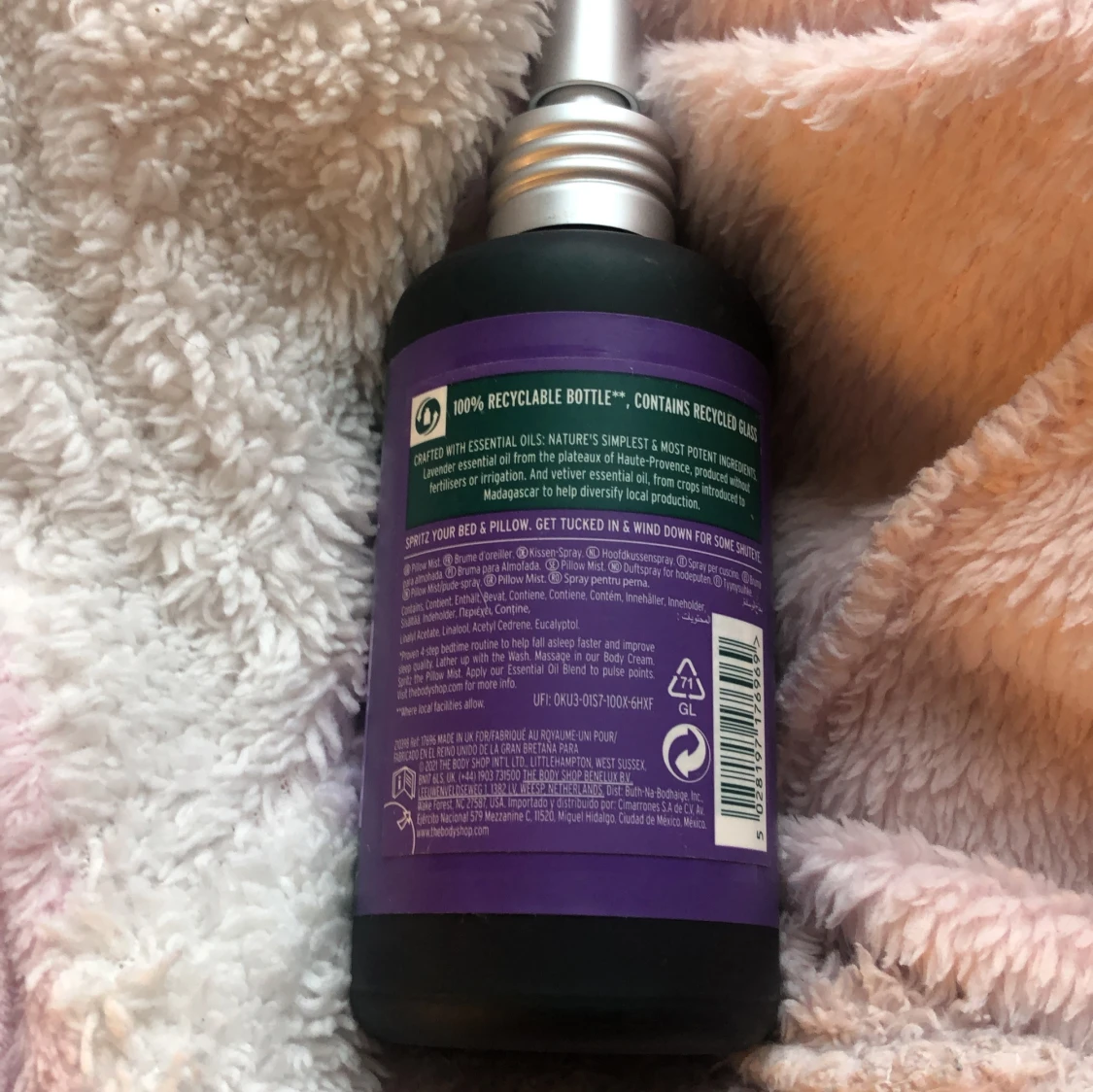 Calming Pillow Mist från The Body Shop - 1
