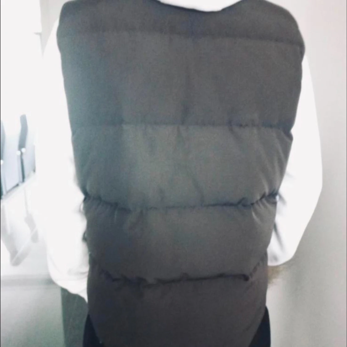 Grå dunväst från Canada Goose - 90