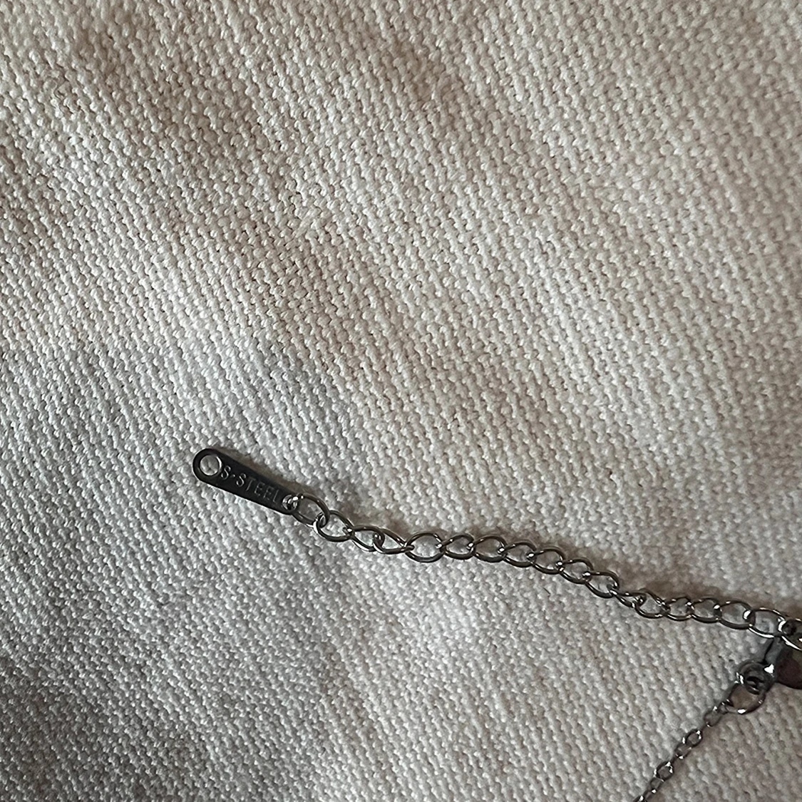 Silver halsband dragon claw - 2