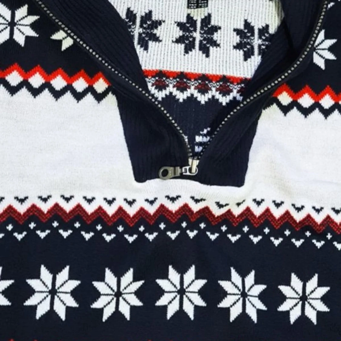 Mönstrad tröja från Esmara - 4