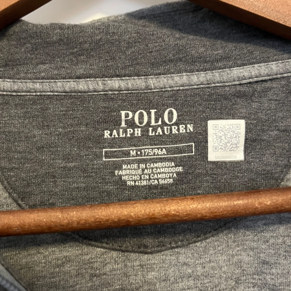 Grå tröja från Polo Ralph Lauren - 90