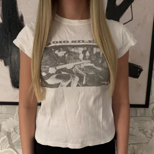 Brandy Melville T-shirt  - Jätte populär T-shirt från brandy, finns inte längre tror jag. Aldrig använd men köpt på Plick. 