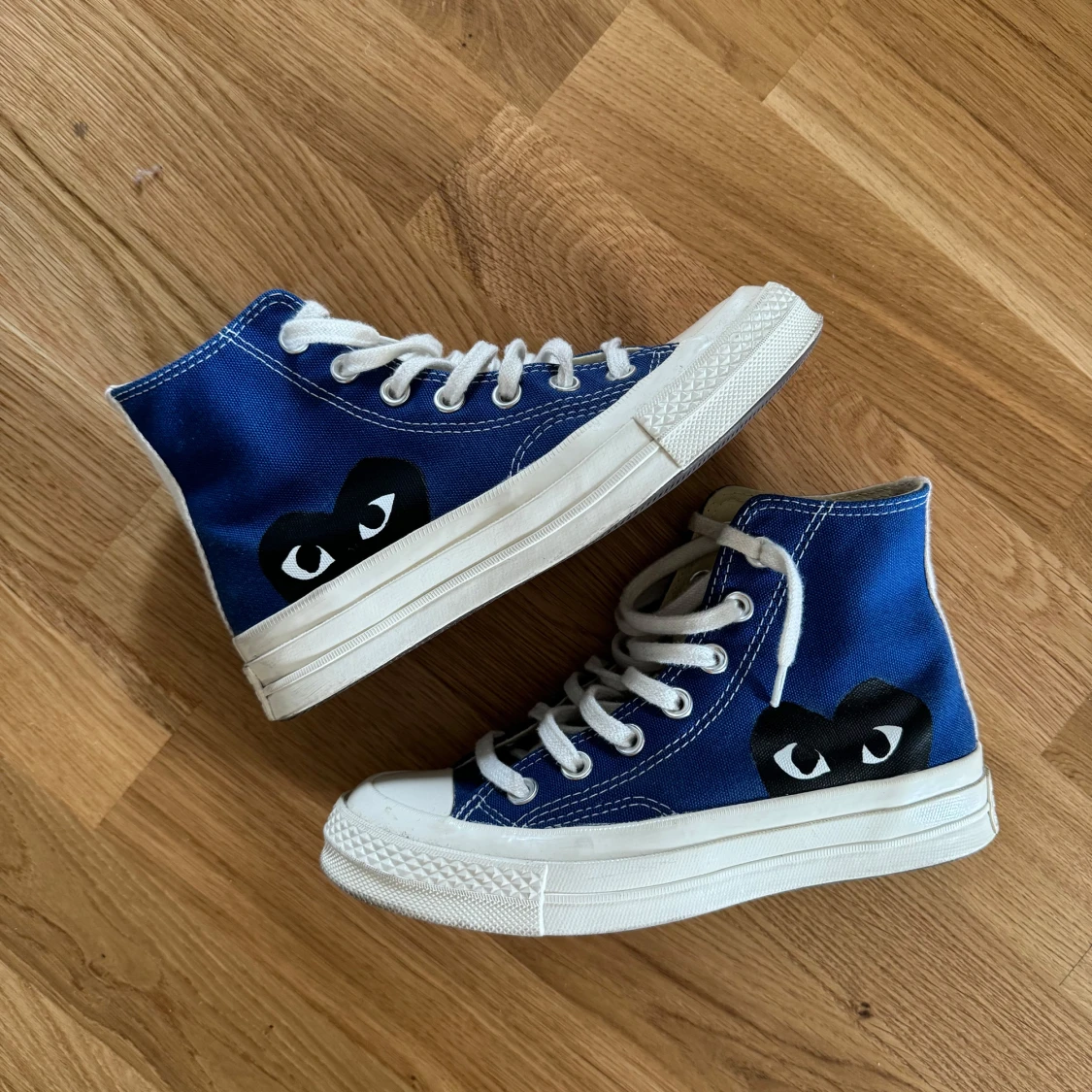 comme des garcons converse
